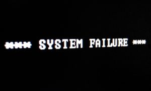 system-failure