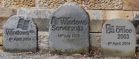 Windows XP is dead! (sort of)