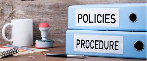 Creating good policies and procedures